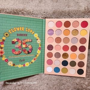 RUDE COSMETICS FLOWER LOVE GARDENER 35 Pressed Pigment Shadows